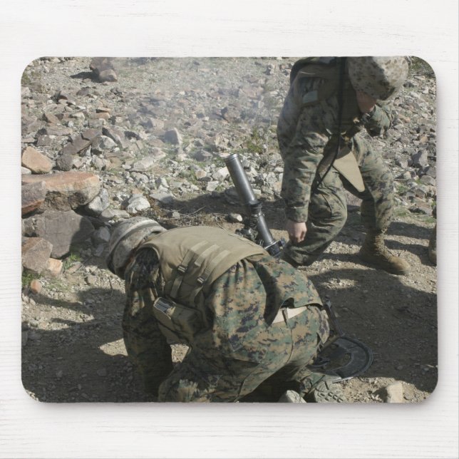 Mousepad Mortarmen cobrir as orelhas e evita os olhos (Frente)