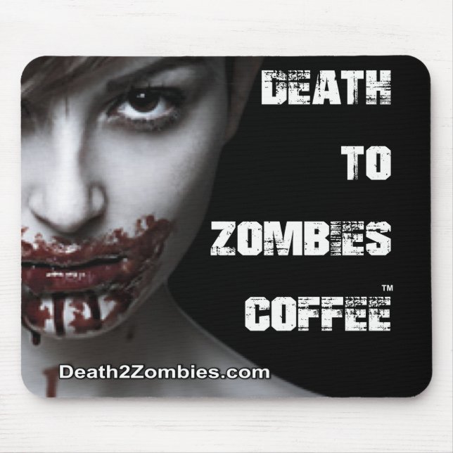 Mousepad Morte ao café dos zombis (Frente)
