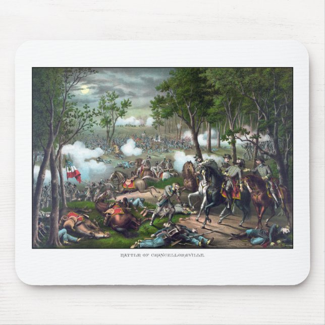 Mousepad Morte de Stonewall Jackson (Frente)