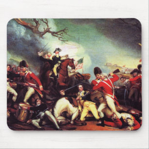 Mousepad Morte do general Mercer na batalha de Princeton