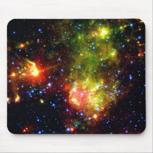 Mousepad Morte empoeirada da estrela maciça