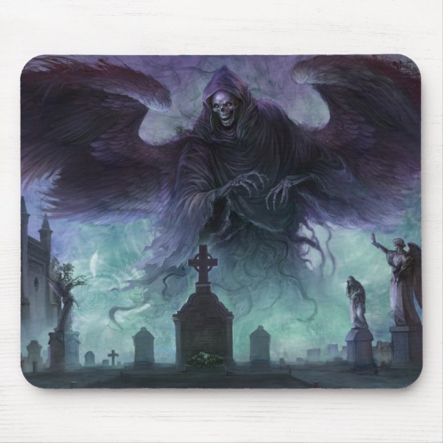 Mousepad Morte, tapete do rato (Frente)