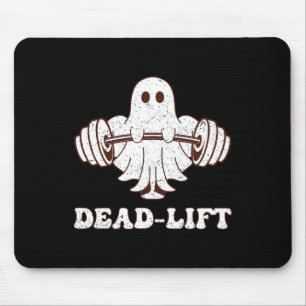 Mousepad Morto Fantasma Levanta Malhação de Groovy Spooky E