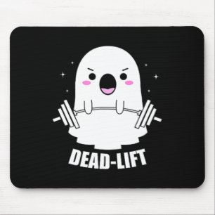 Mousepad Morto Levante Fantasma Halloween1