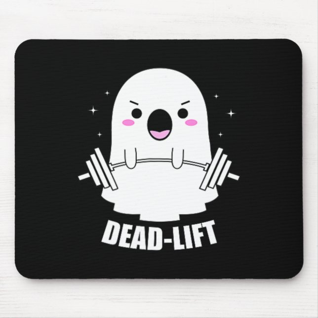 Mousepad Morto Levante Fantasma Halloween1 (Frente)