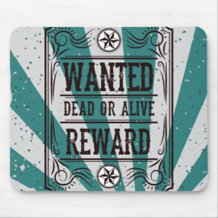 Mousepad Morto Ou Vivo Procurado