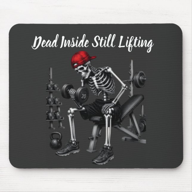 Mousepad Morto por Dentro Ainda Levantando (Frente)