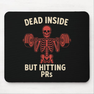 Mousepad Morto por Dentro, Mas Batendo PRs – Esqueleto Dive