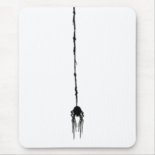 Mousepad Morto Suavizado Aranha passando pela Web