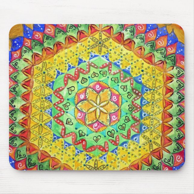 Mousepad Mosaico (Frente)