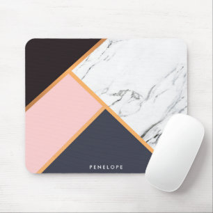 Mousepad Mosaico abstrato geométrico