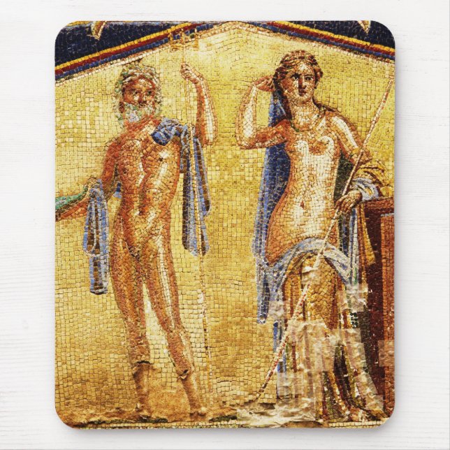 Mousepad Mosaico BONITO de Pompeii (Frente)