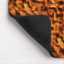 Mosaico com manchas de declive vermelho-laranja pr