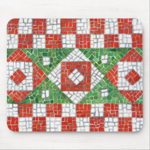 Mousepad Mosaico de Feriado