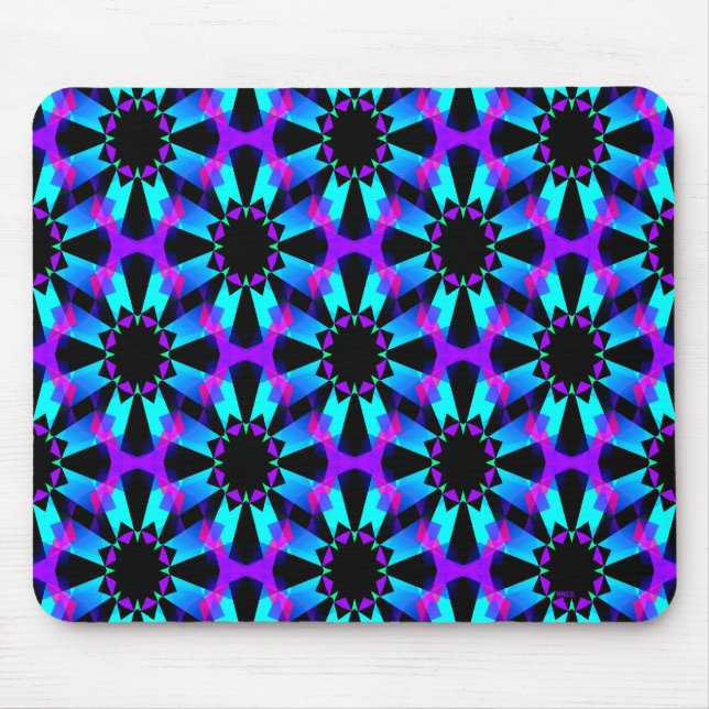 Mousepad Mosaico de fleur..... (Frente)