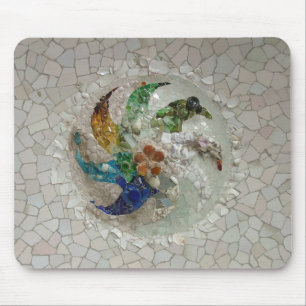 Mousepad Mosaico de Gaudi
