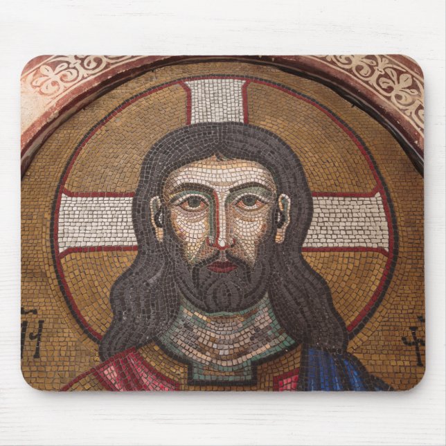 Mousepad Mosaico de Jesus (Frente)