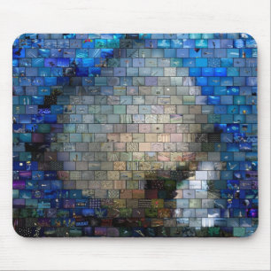 Mousepad Mosaico de peixes