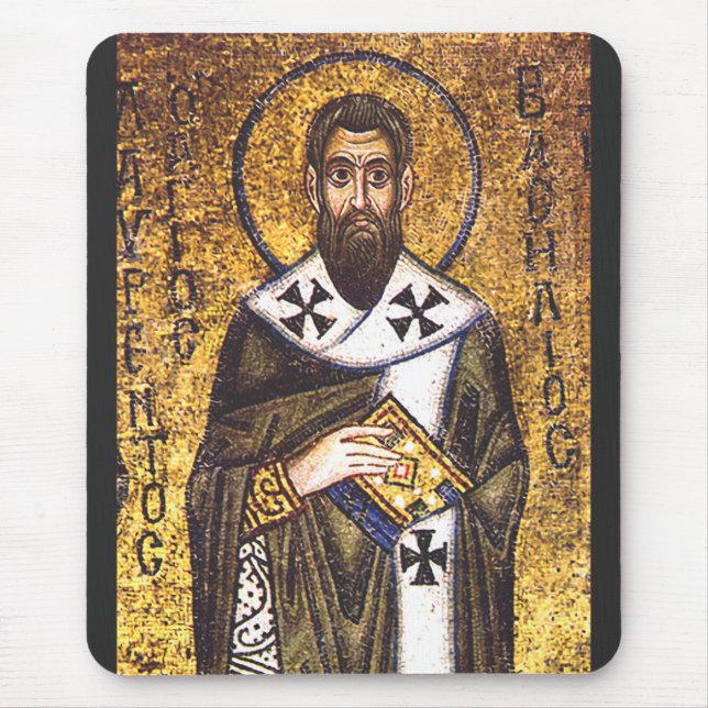 Mousepad Mosaico de São Basílio Magno (Frente)