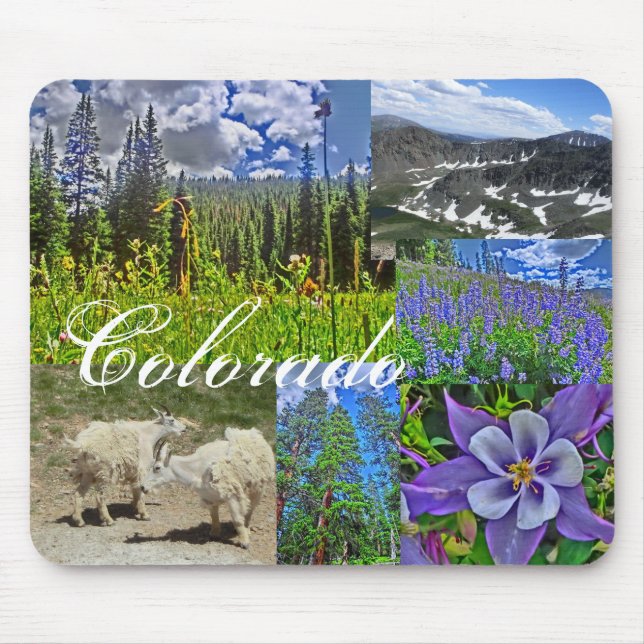 Mousepad Mosaico do Colorado (Frente)