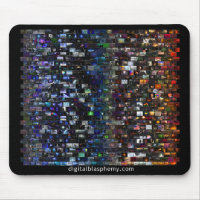 Mosaico do espectro da blasfémia de Digitas