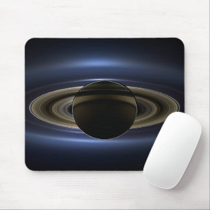 Mousepad Mosaico Do Sistema Saturno Volta Ao Sol.