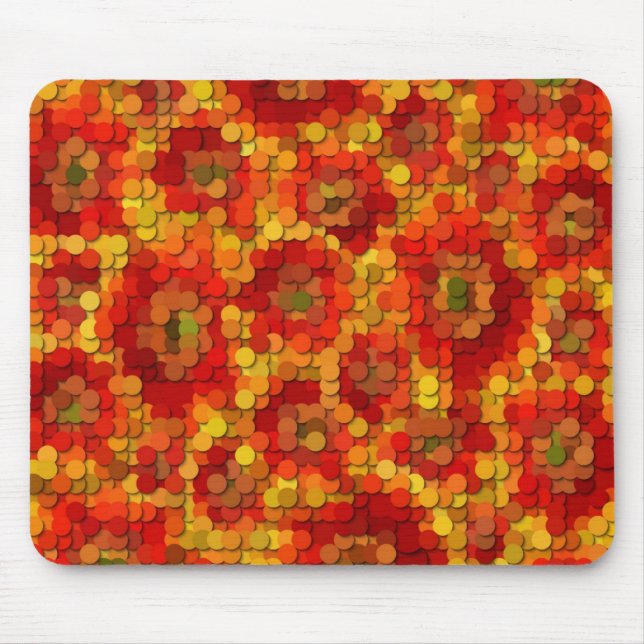 Mousepad Mosaico Flor (Frente)