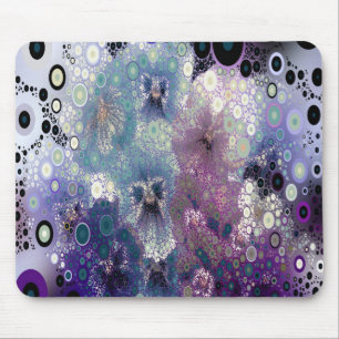 Mousepad Mosaico Flor