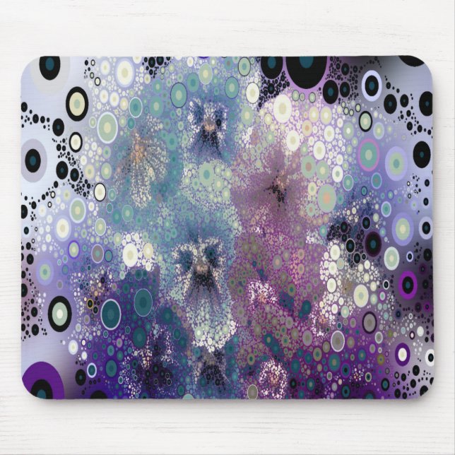 Mousepad Mosaico Flor (Frente)