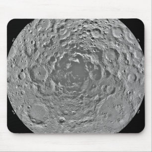 Mousepad Mosaico lunar da região polar sul do m