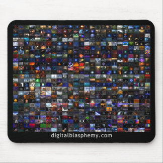 Mousepad Mosaico X.25 da blasfémia 25 de Digitas