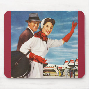Mousepad Mosca afastado!