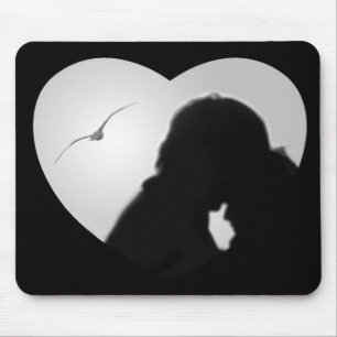 Mousepad Mosca afastado comigo