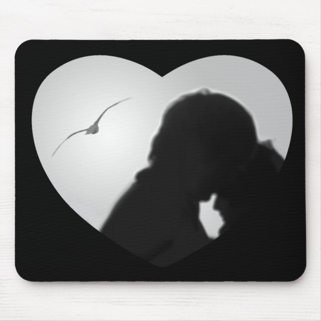 Mousepad Mosca afastado comigo (Frente)