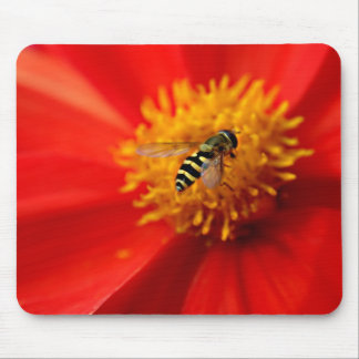 Mousepad Mosca da flor
