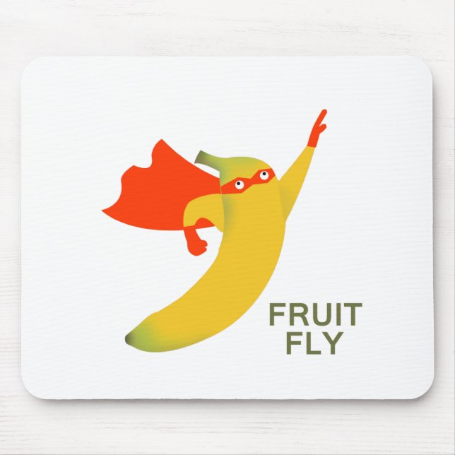 Mousepad Mosca de fruta (Frente)