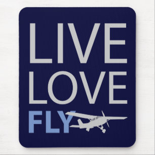 Mousepad Mosca viva do amor