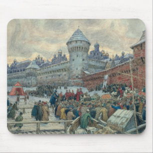 Mousepad Moscovo antiga, partida após uma luta