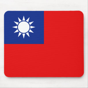 Mousepad Mosepad Sinalizador de Taiwan