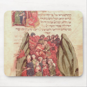 Mousepad Moses conduz as crianças de Israel