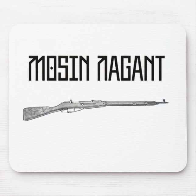 Mousepad Mosin Nagant (Frente)
