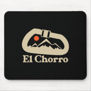 Mousepad Mosquetão Amante da Escalada El Chorro Espanha 