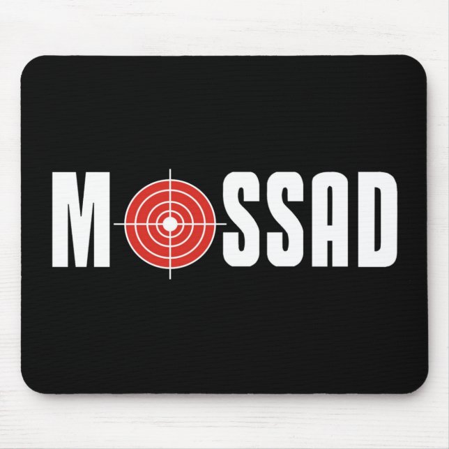 Mousepad Mossad (Frente)