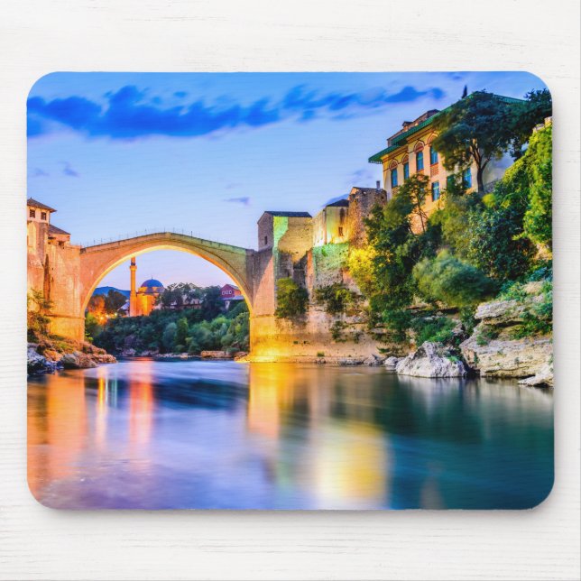 Mousepad Mostar, Bósnia e Herzegovina (Frente)