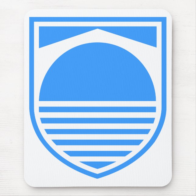 Mousepad Mostar Casaco de Braços (Frente)