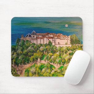 Mousepad Mosteiro de São Miguel Pintura de Alfred Fox