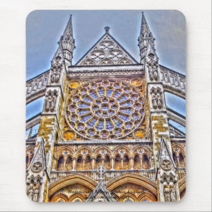 Mousepad Mosteiro de Westminster Abbey Cistercian