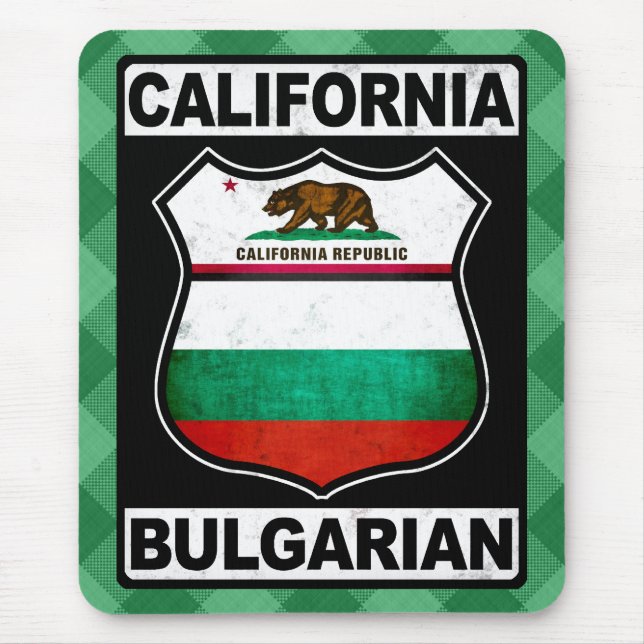 Mousepad Mosto Americano da Califórnia (Frente)