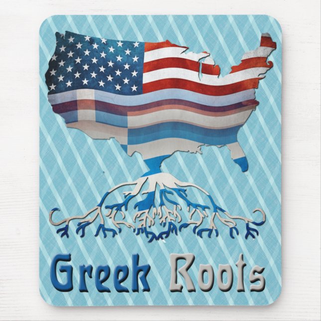 Mousepad Mosto Grego Americano (Frente)