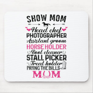 Mousepad Mostrar Mãe Chef Principal Fotógrafo Noivo Instant